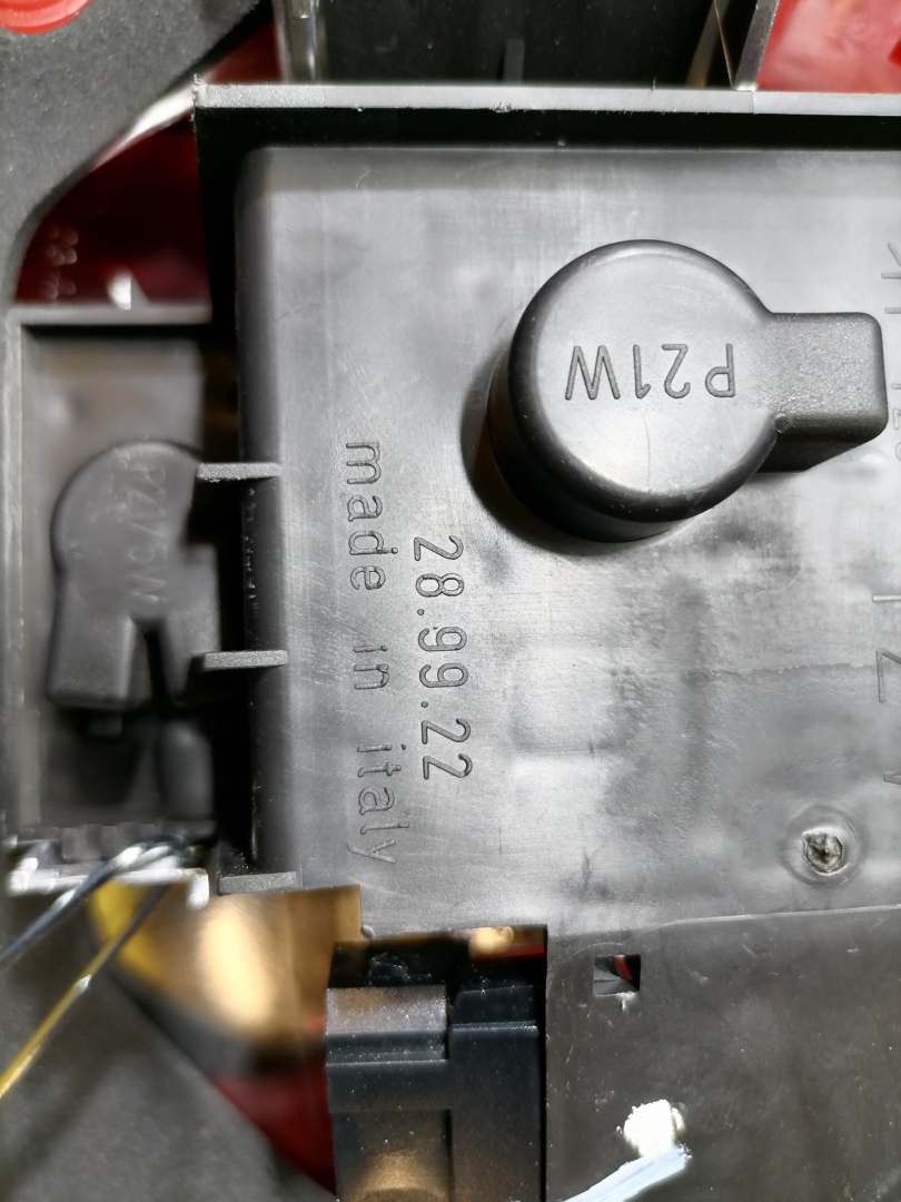 Audi A4 B5 Limousine Rücklicht Rückleuchte rechts BJ99 Audi A4 B5 Limousine Rücklicht Rückleuchte rechts BJ99